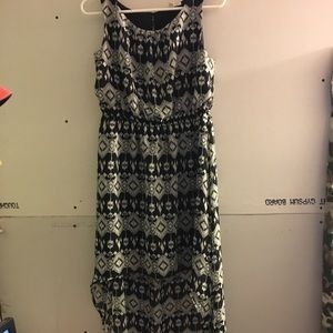 Olive & Oak high low dress